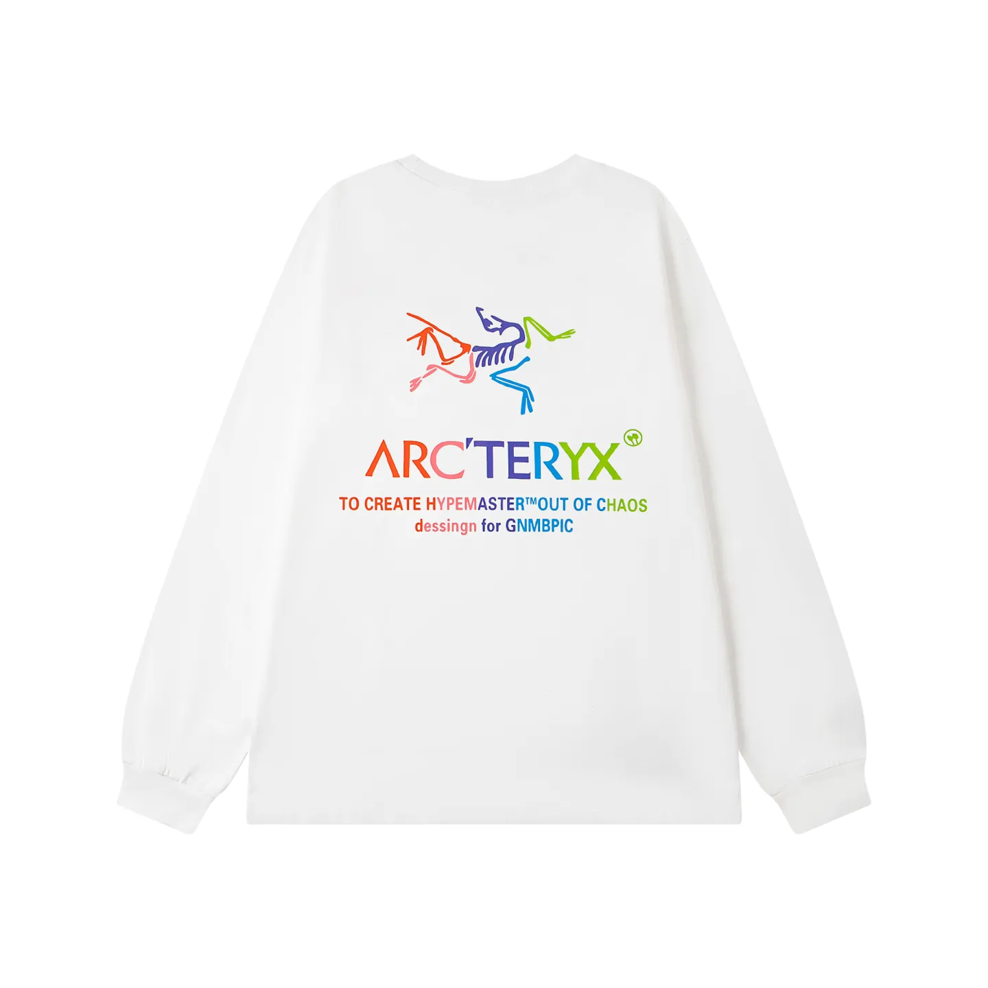 ARC'TERYX 25 Same Style ： ：White Black SIZE：XS-L